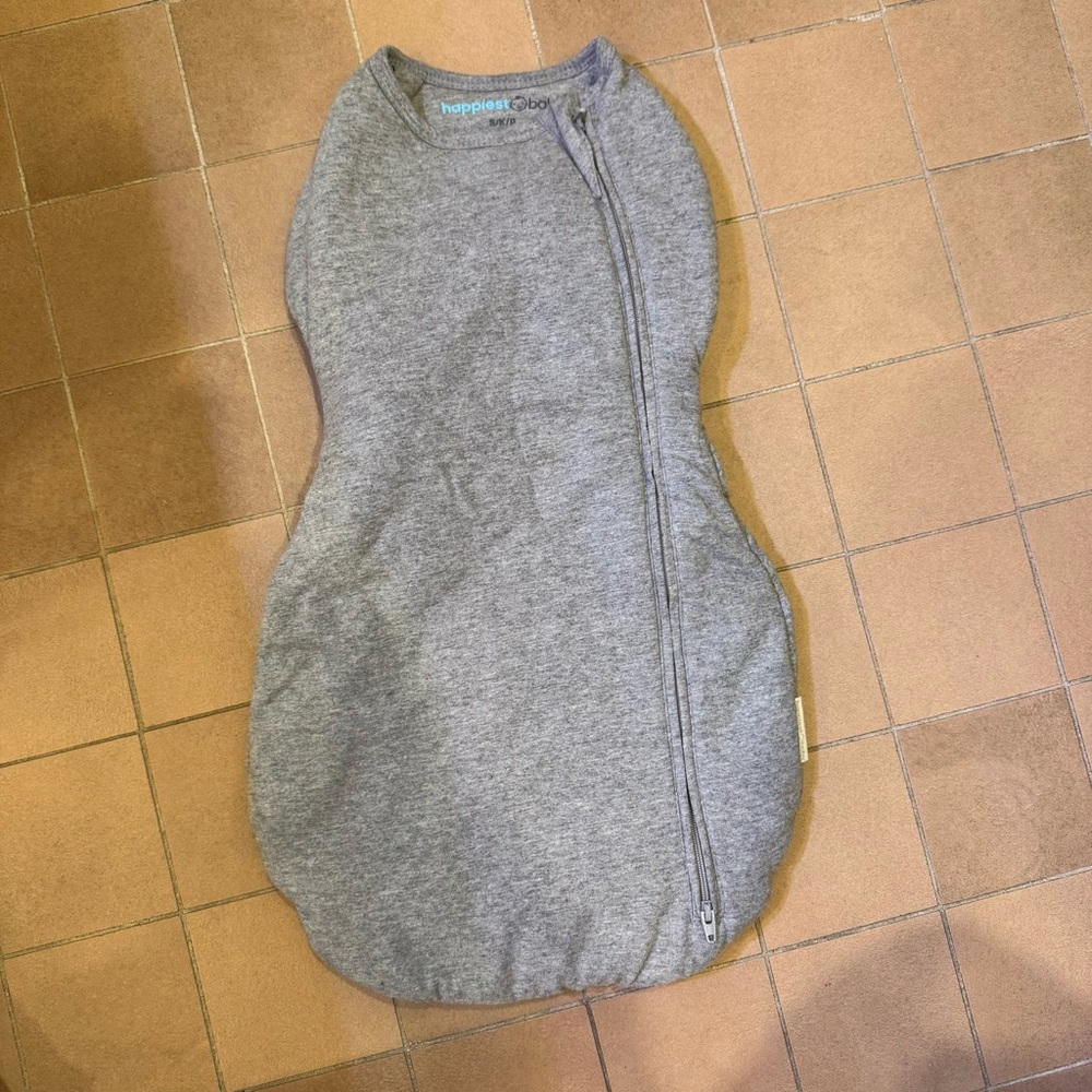 Happiest Baby Gray Comforter Swaddle